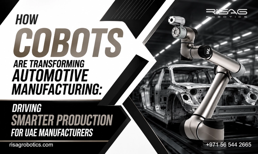 Building a Greener Future with Cobots